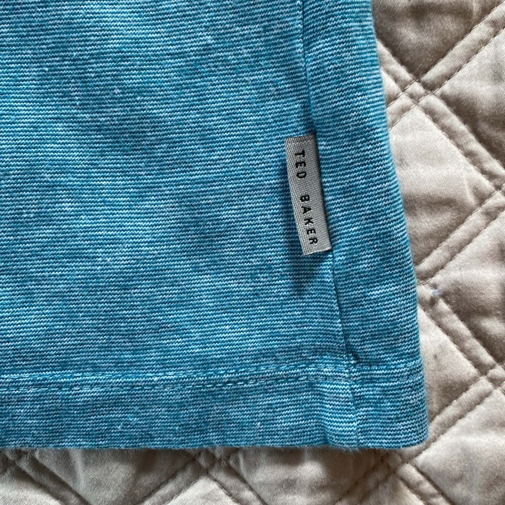 Ted Baker / Polo / Blue / Size 3 (Medium) - Picture 7 of 9